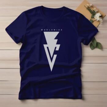 Regular t-shirt black